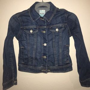 Old Navy Simple Jean Jacket